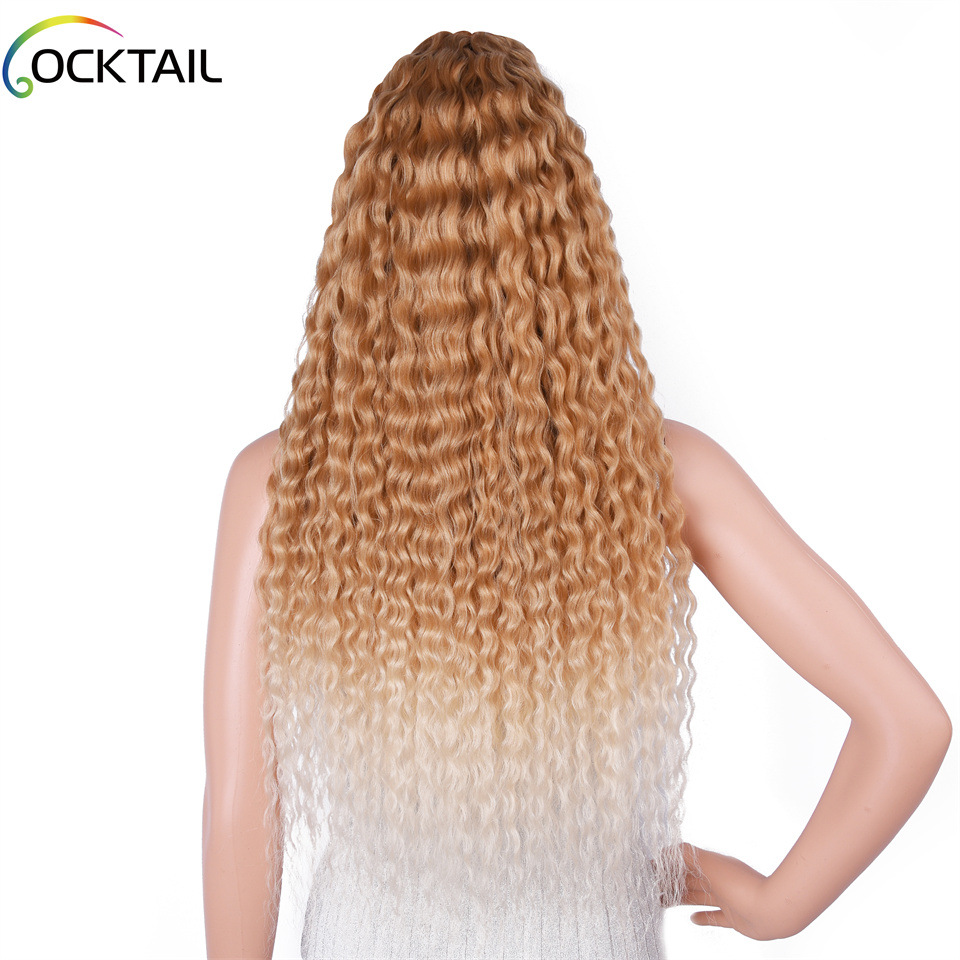 8 + 1 fibra kanekalon fibra química cortina de pelo ventas directas de fábrica 8 + 1 fibra química cortina de pelo