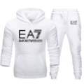 White+black label