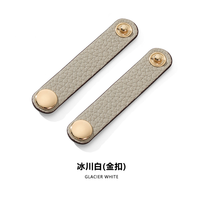 D-55 Glacier Platinum Button/2