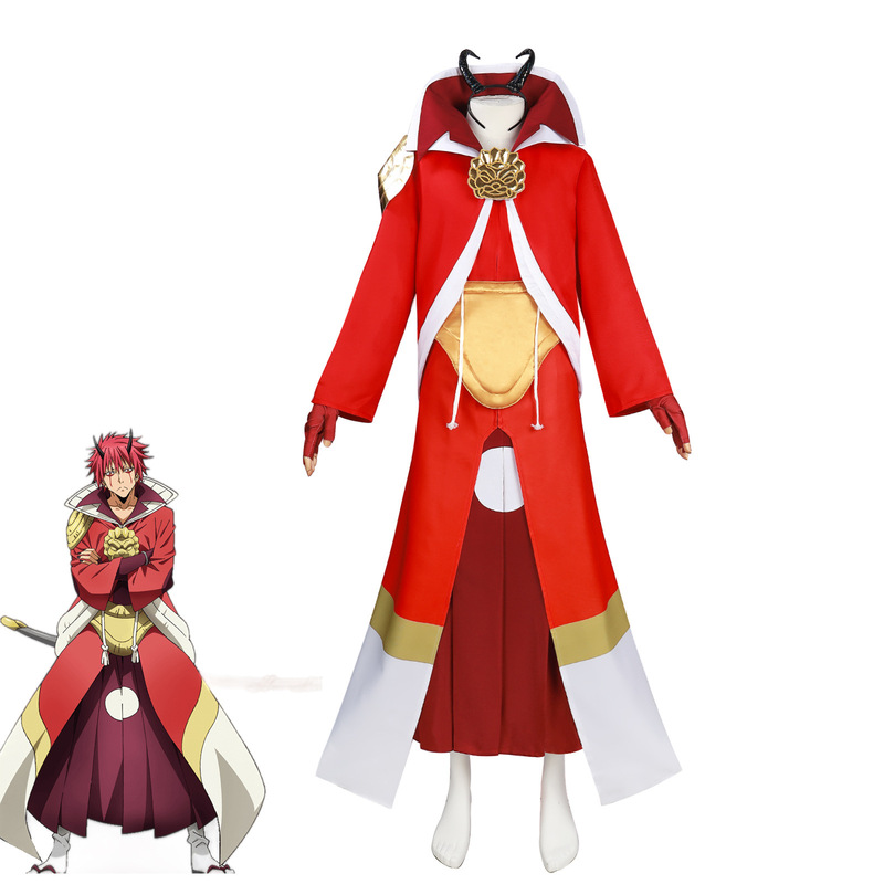 About My Reincarnation and becoming slim red ball cos costume Halloween costume slim cosplay costume