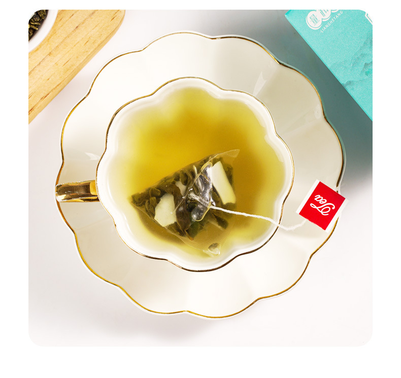 Coconut Oolong Fruit Tea 30g Box 10 Pyramid Tea Bags Cold Brew Sugar Free preparation