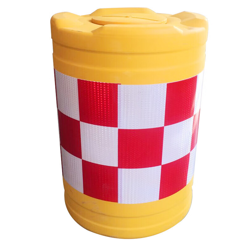 百舸 防撞桶塑料注水桶交通设施大小围栏预防墩警示圆形隔离墩水