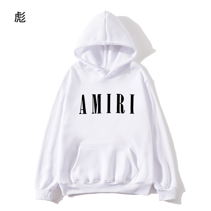 Sudadera de Forro Polar Transfronteriza para Hombre y Mujer, Sudadera con Capucha Amiri con Transferencia de Calor, Holgada, Moderna, de Marca, Comercio Exterior, AliExpress, Amazon, Venta al por Mayor A