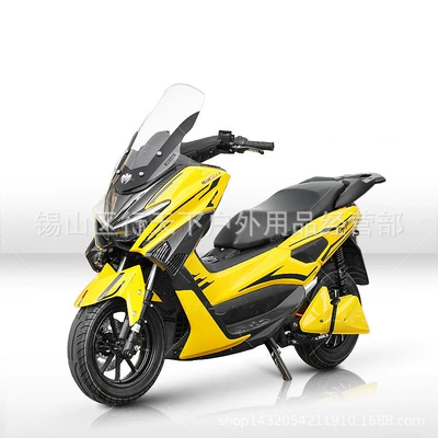 Elektrikli motosikletlər high-speed two-wheel electric moped