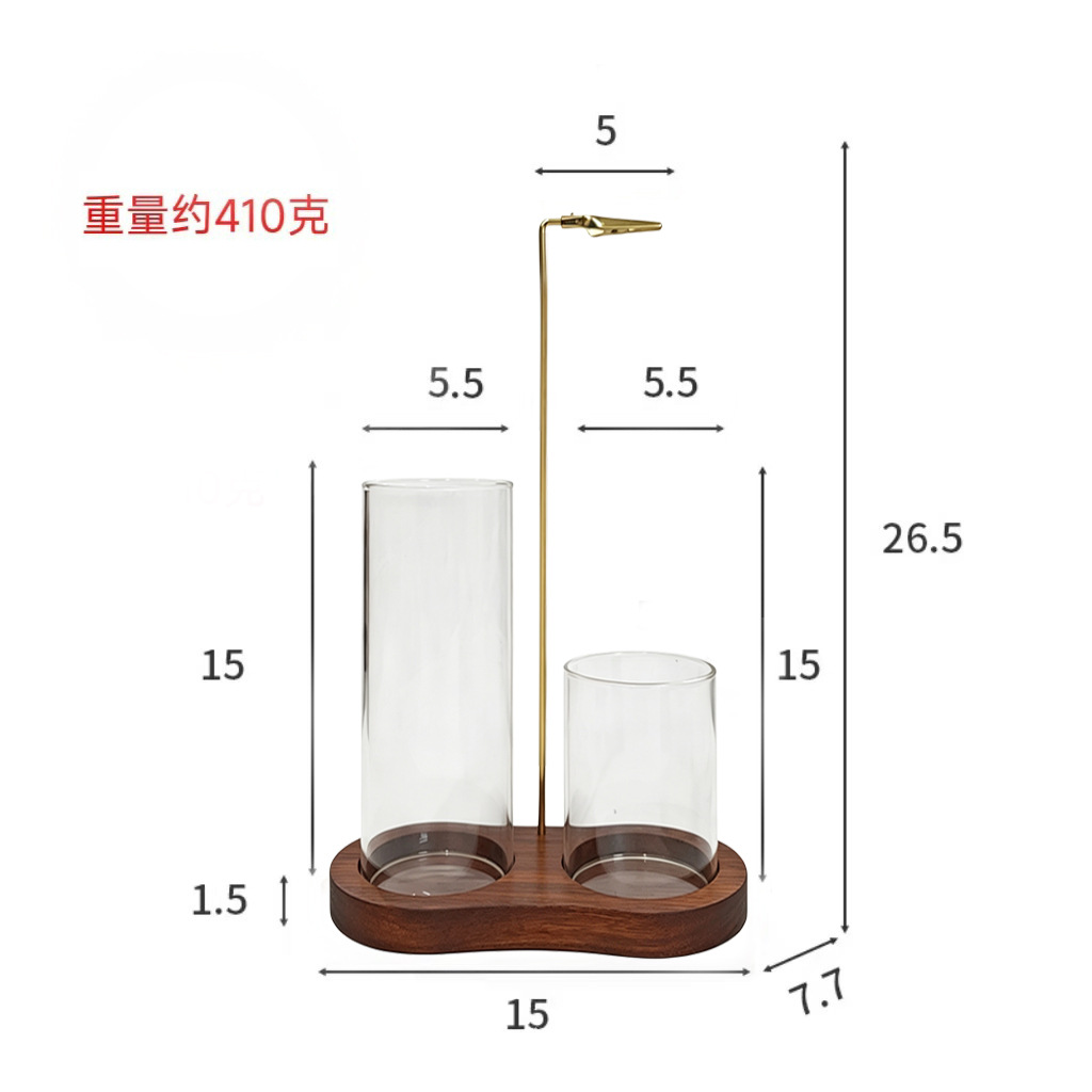 Sapele Incense Burner