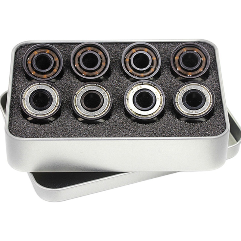 Black Gold -11 high-speed bearing -11 roller skating bearing high-speed roller skates 608 skateboard drift black gold shaft