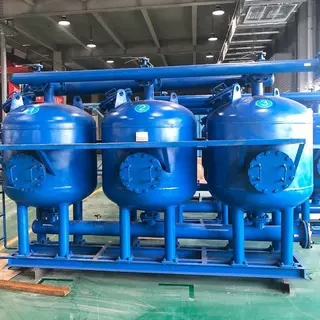 旁滤罐循环水厂旁滤系统  浅层砂过滤器 设计流量120m3/h旁滤装置