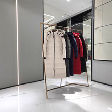 大鹅鸭毛 Mystique 3035LB加长派克大衣羽绒服22款女款过膝长款