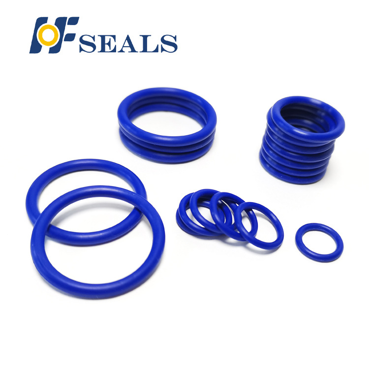 可供应蓝色氟硅橡胶O型圈 FVMQ密封圈 氟硅胶O形圈防漏
