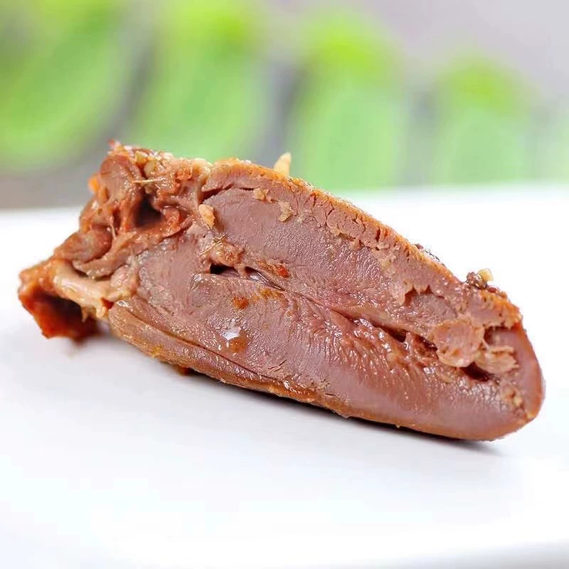 Пикантная любовь Гефа утиное сердце 35 г тушёное мгновенное вкусное блюдо общежитие «Смотреть телевизор» чтобы утолить голодCasual закуски закуски