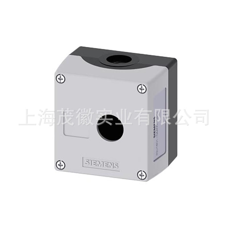 SIEMENS/西门子原装黄色急停按钮盒3SU1801-0NA00-2AC2