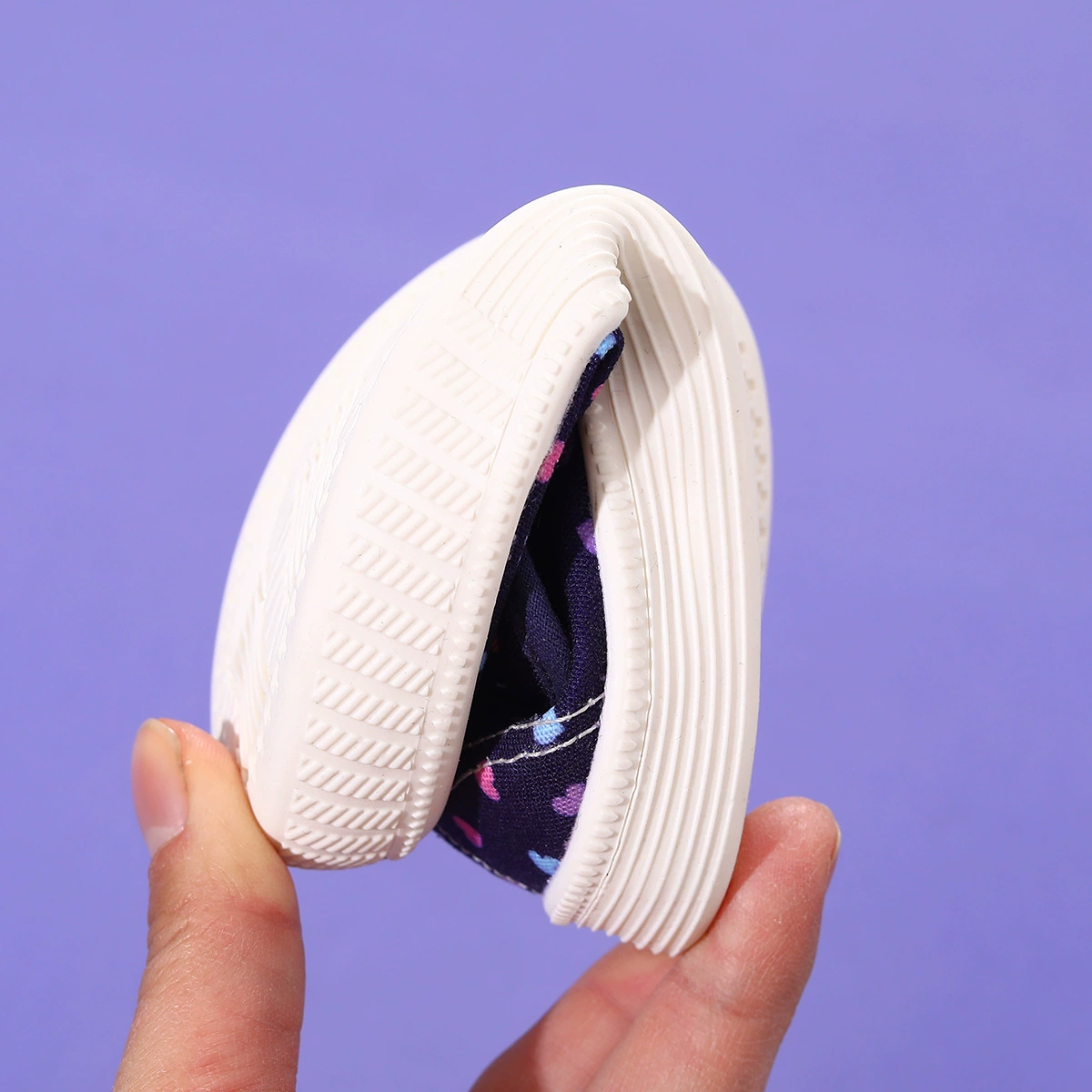 Cloth shoes with bow with velcro, sneakers for leisure, European style, wholesale