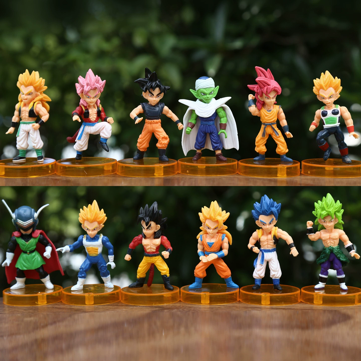 Dragon Ball, минифигурка, настольная кукла, украшения