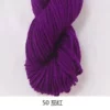 50 eggplant red