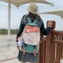 大容量学生定制撞色双肩包