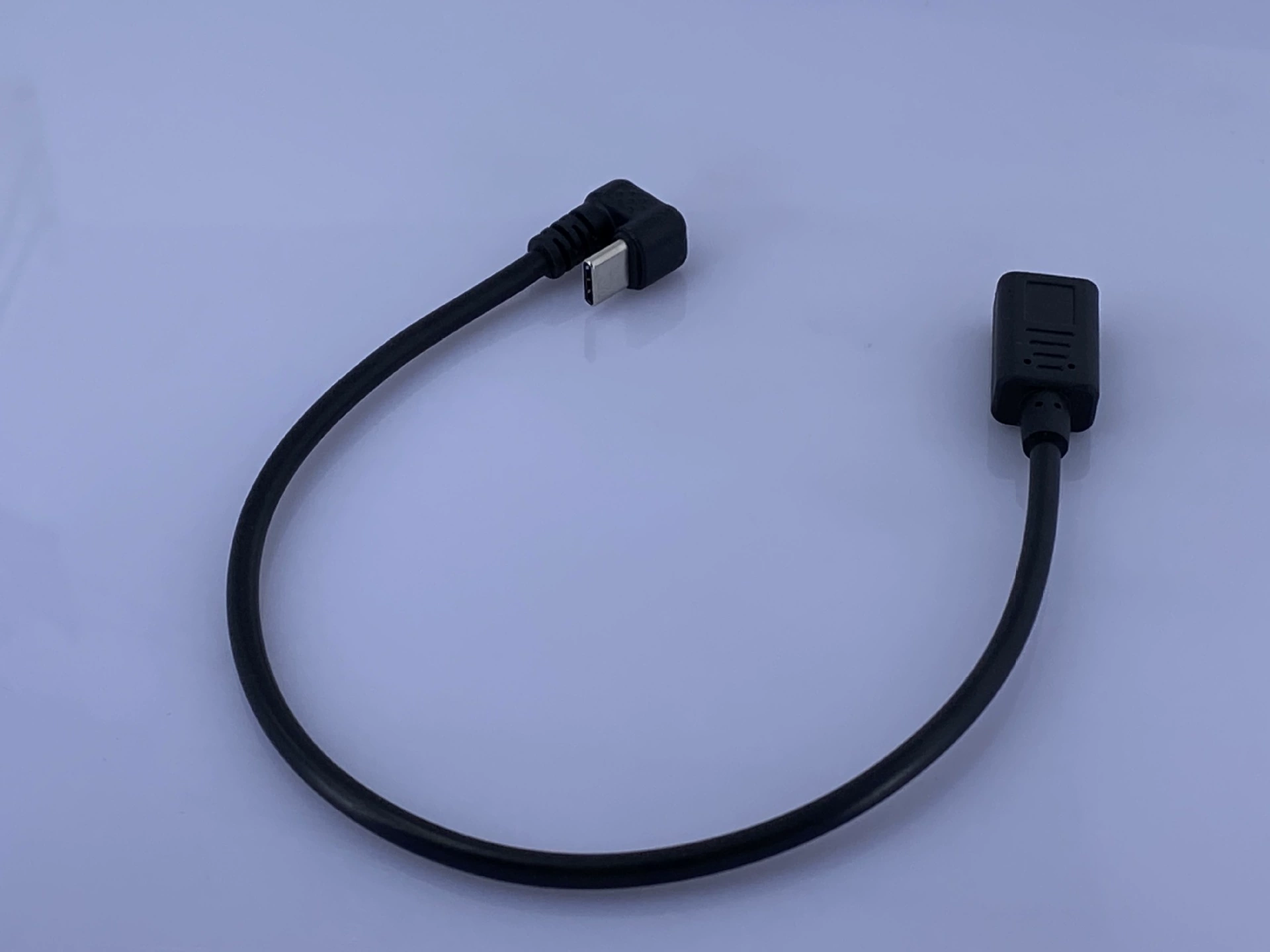 U-образный локоть 3,1 Type-C удлиненная линия общественный к родительскому разъему линия передачи данных 90 градусов локоть USB-C вращающееся подключение