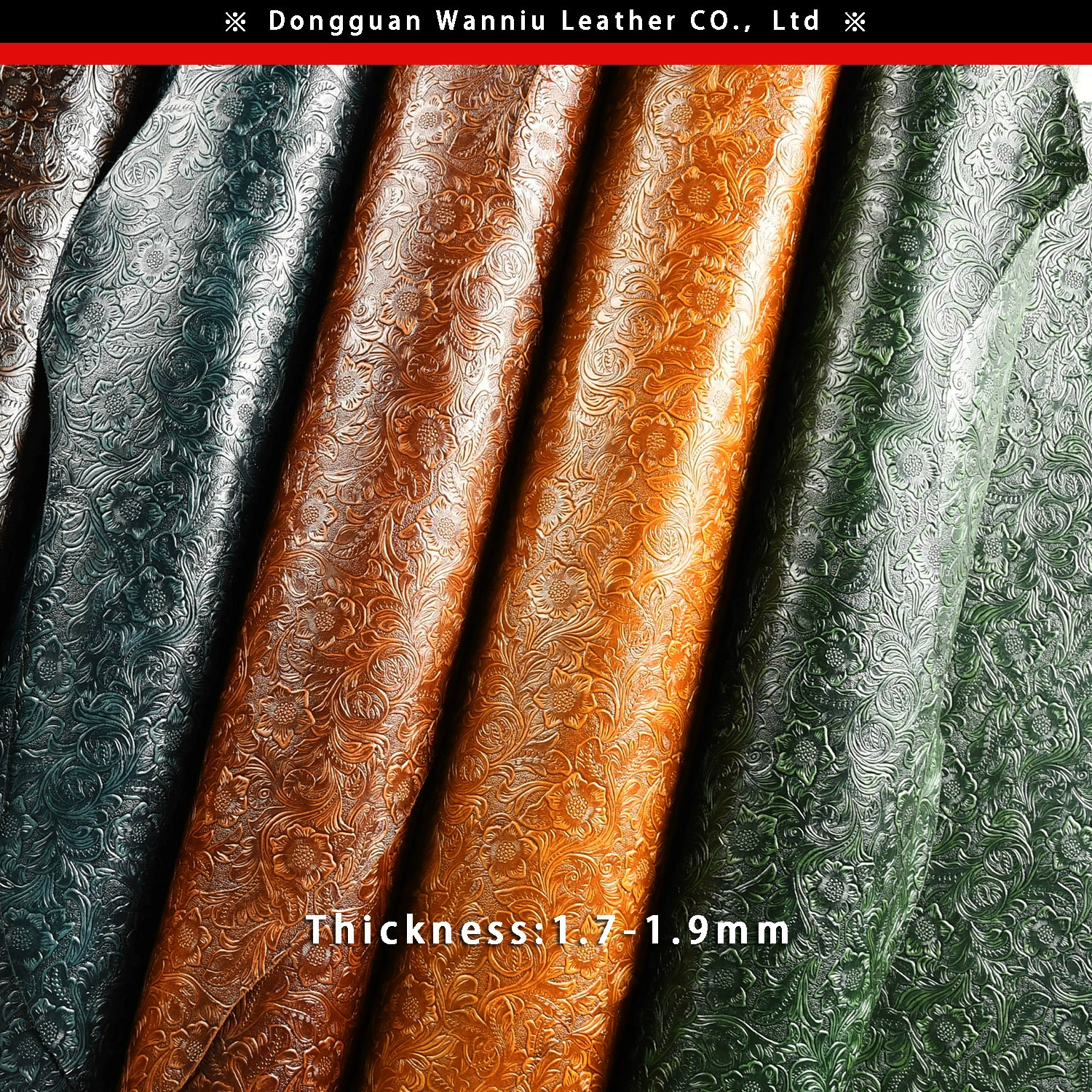 1,8-2,0 мм красочная ретро масляная восковая буйволиновая кожа, разноцветная ткань с рисунком травы Тан, первый слой воловьей кожи, ткань «сделай сам»