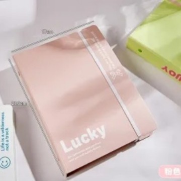 Alto valor facial inswind pequeño álbum de tarjetas frescas agujero de hoja cuadrada álbum de fotos de niñas 3 pulgadas álbum de fotos de tarjetas pequeñas