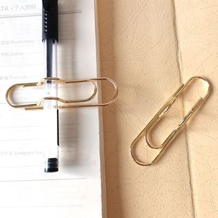Новая ручка зажима назад -Игольчатая игла творческая ноутбука, удобно для ношения металлических ручек и швов с ручками папки
