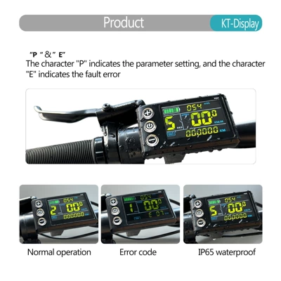 Elektromobil cihazları modification accessories LCD-S866 electric