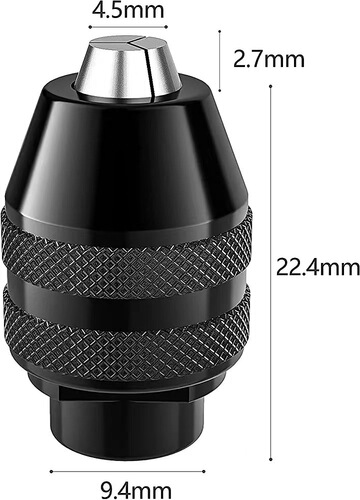 Cross-border hot-selling Dremel electric grinding chuck set British 4485 and 4486 chuck set