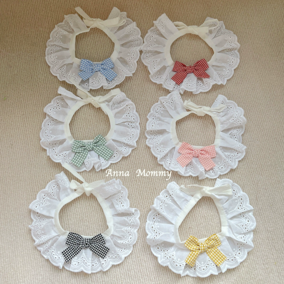 Нагрудник для домашних животных, полотенце для слюны, шарф для кошки, милый шарф, стиль принцессы, аксессуары для фотографий, украшение с бантом