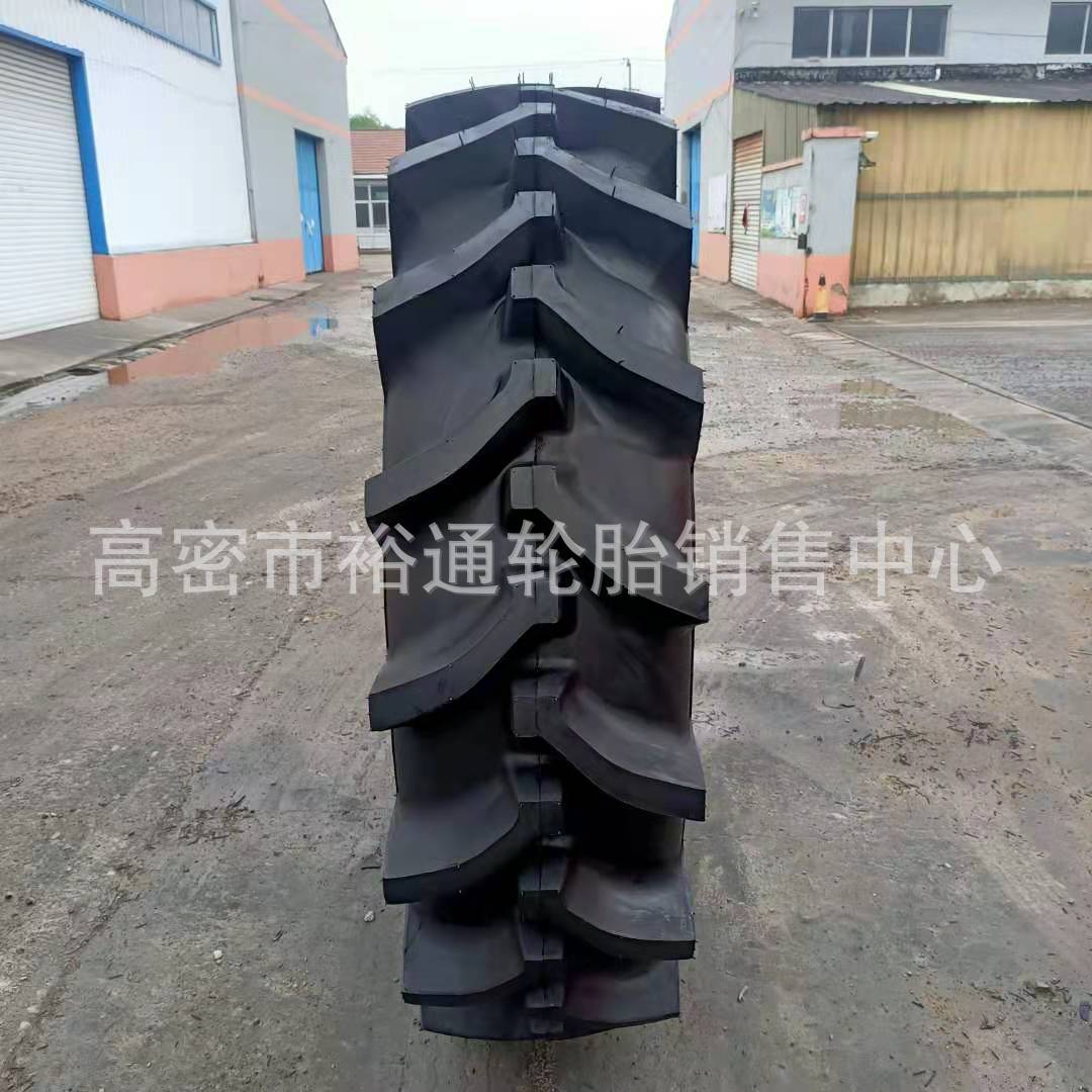 农用拖拉机水田高花轮胎18.4-38 18.4-34 16.9-28-30-34 20.8-38