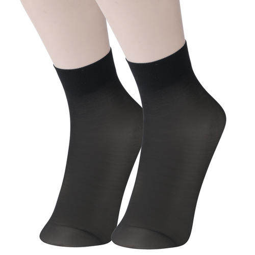 Red pepper men's socks thin solid color wear-resistant mid-calf socks stockings breathable socks business socks summer