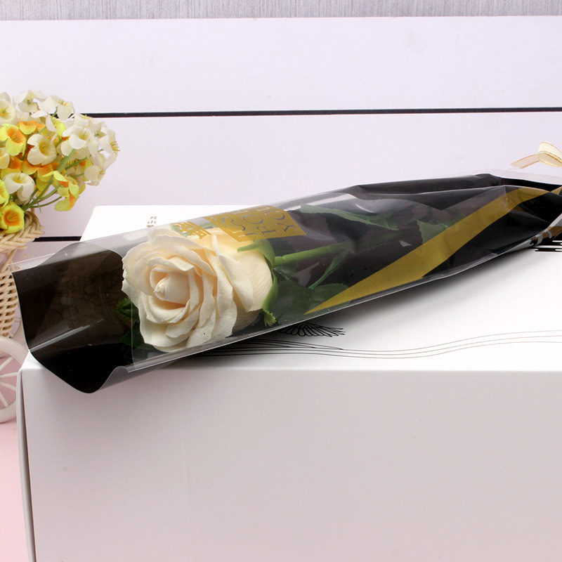 비누 꽃 싱글-샴페인