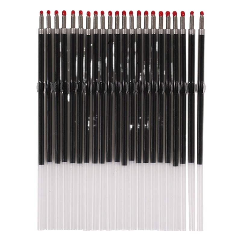 Ballpoint Pen Refill Wholesale Push-Type Ballpoint Pen Black Blue 0.7 Students with 520 Ball Pen Factory Direct Sale