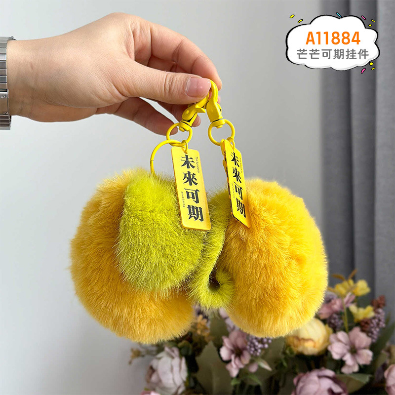 Colgante de Mangmang 10*7cm