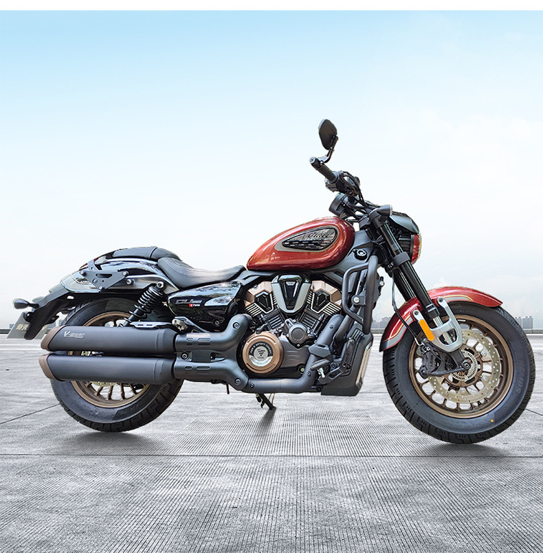 Suitable for Wuji Cu625 Bumper Excelle 625V Anti-Collision and Anti-Fall Bumper Motorcycle Front Bumper Modification Accessories