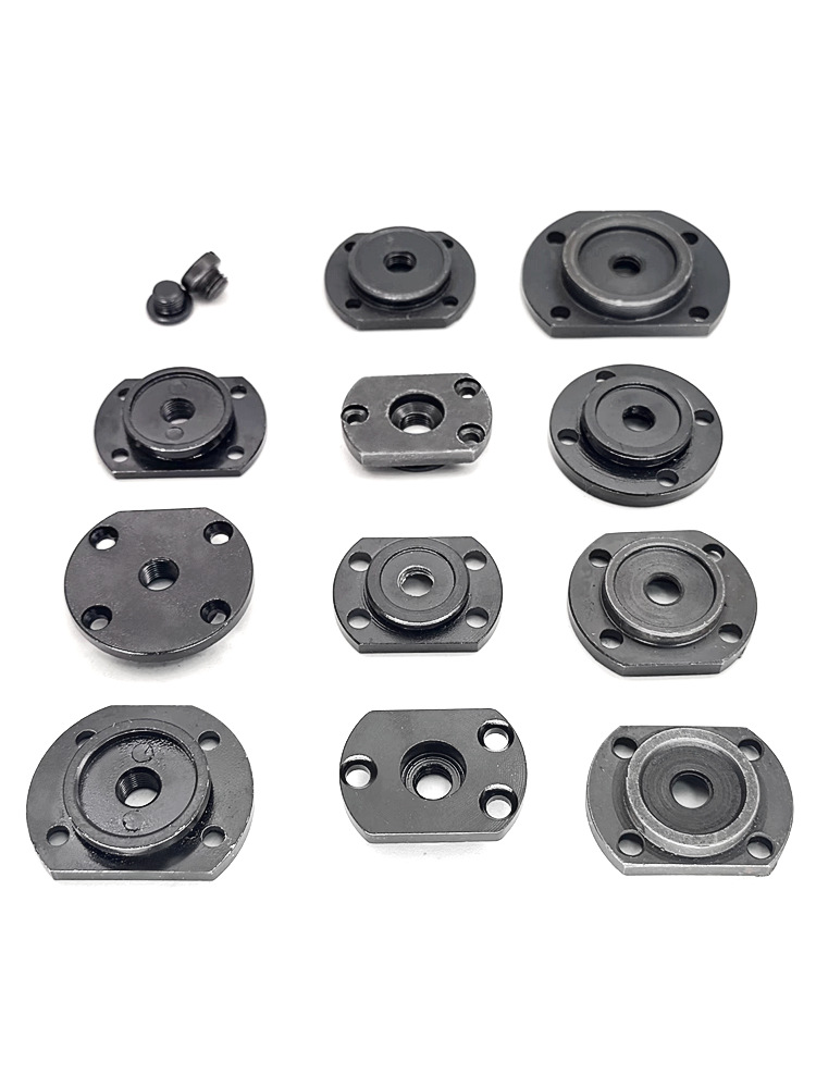 数控刀架 轴承盖 端盖 堵头螺丝细牙粗牙 三和/宏达/亚兴刀架配件