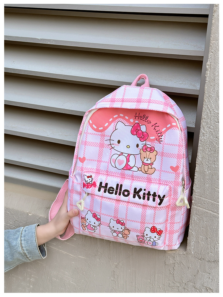2024 New children's backpack, cartoon kindergarten schoolbag, large capacity, versatile for girls, student backpack, cross-border batch undefined