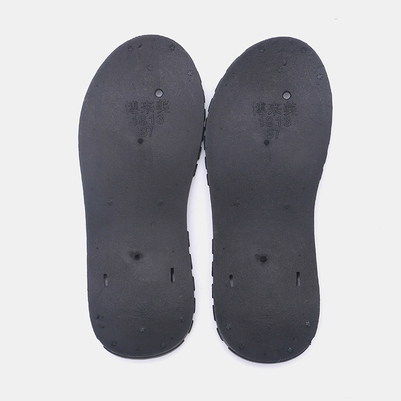 Производитель оптом несколько ярдов ПВХ черный подошва четыре сезона подошвы