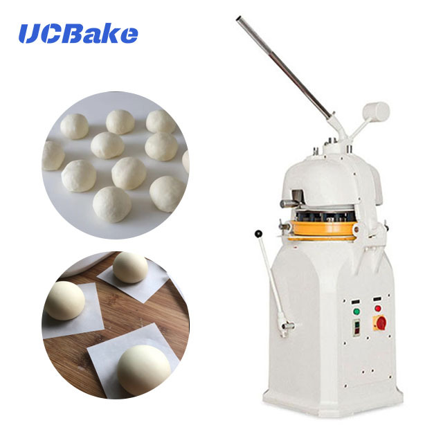 Máquina de rodadura de masa semiautomática para pan de alimentos comerciales, agente de rodadura de masa, máquina de división integral para taller de panadería