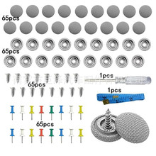 汽车顶棚卡扣脱落修复扣车顶布下垂固定螺丝图钉内饰顶棚按扣套装