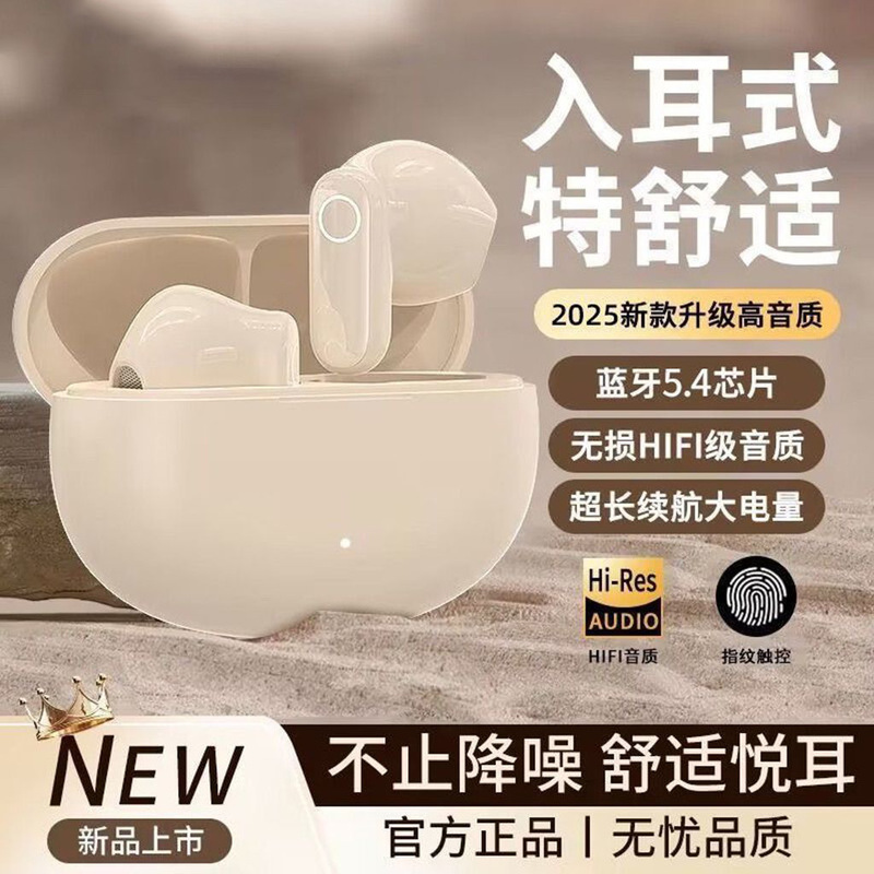 Cross-Border Hot-Selling Model J16A Wireless Bluetooth Earphones, Semi-In-Ear Type, Dual-Ear, Long Battery Life, Factory Direct Sales, Available for Dropshipping