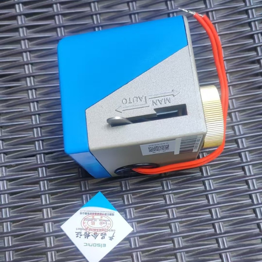 亿林电动二通阀适用于中央空调风机盘管配合温控调节