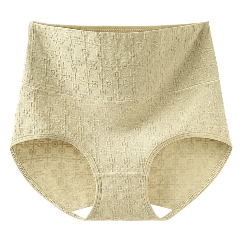 Cintura alta para mujer, algodón para niñas 2024, nuevo estilo, abdomen y cadera, ropa interior de algodón para mujer, calzoncillos cómodos y transpirables para mujeres