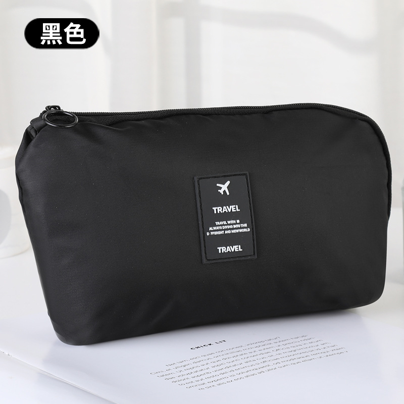 Nuevo viaje de negocios bolsa de almacenamiento digital multifuncional cable de alimentación cargador bolsa de cosméticos Portátil Bolsa entera