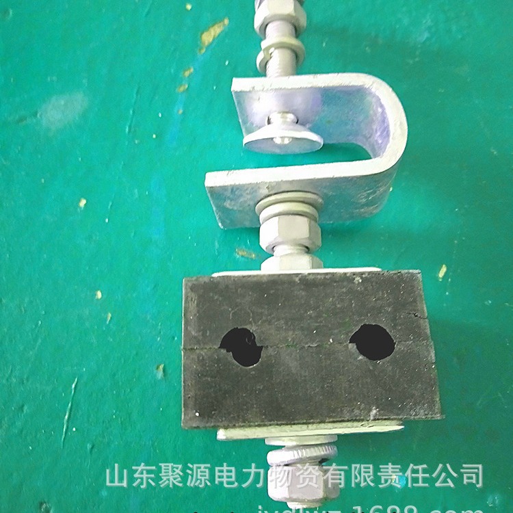 促销塔用引下线夹 光缆固定引下线夹 塔用固定金具 现货批发