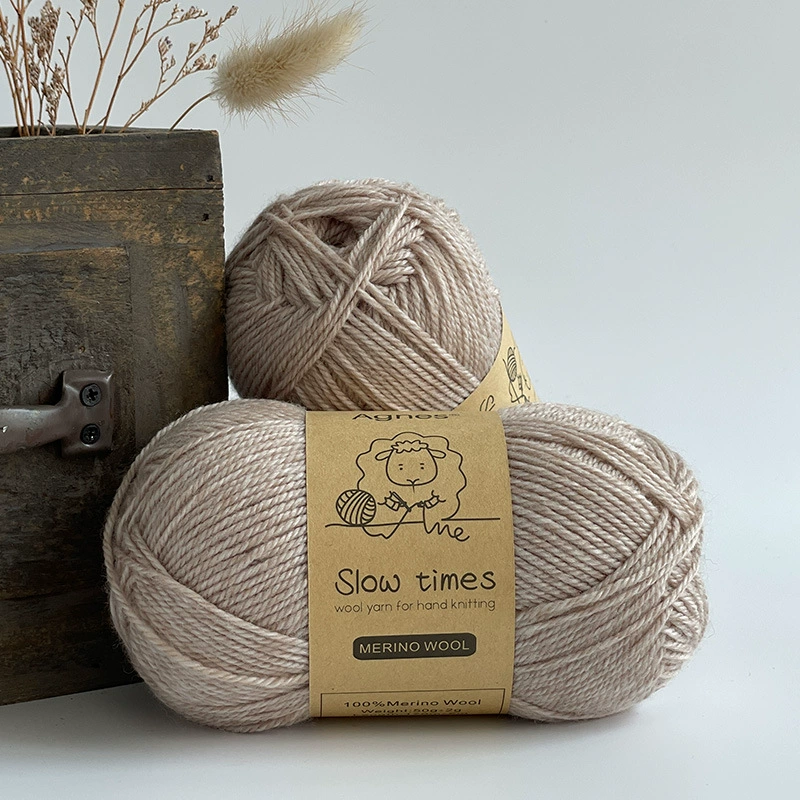 Заводская оптовая продажа Agnes Slow time, Basulan Mero Nagu шерсть шерсть ручная тканая DIY