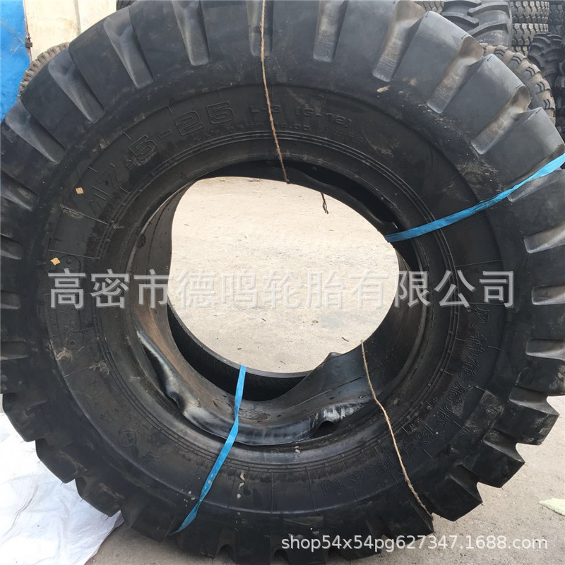 30 carretilla elevadora neumático excavadora máquina de carga de neumáticos carretilla elevadora neumático 17.5-25 neumático