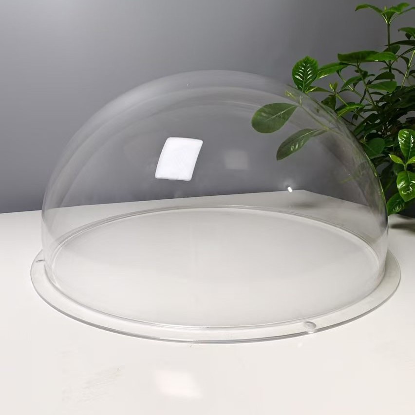 亚克力透明半球猫窝猫爬架罩子 有机玻璃圆形球罩