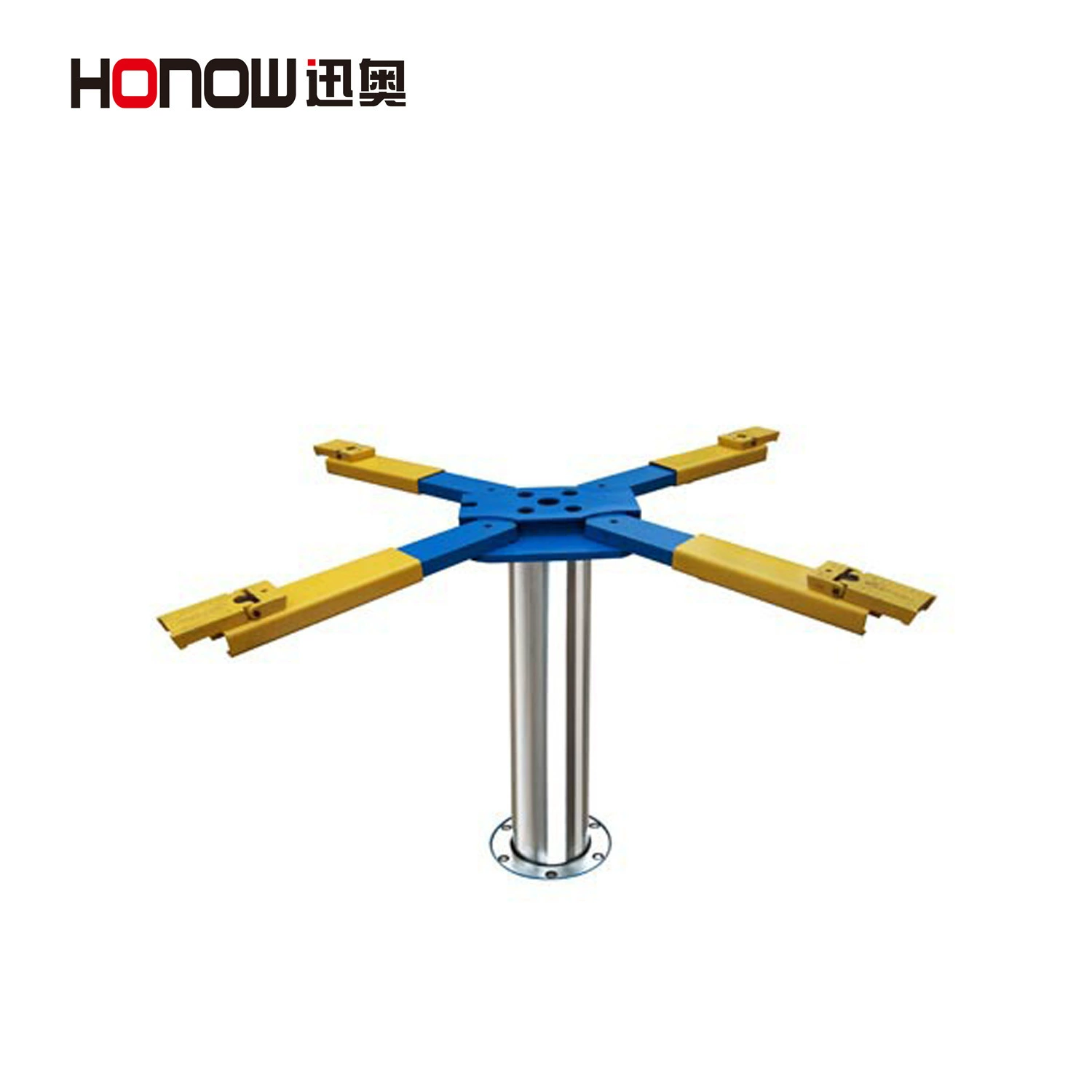 Автоподъемник Xunao, широко используемый одностоечный подъемник для автомастерских и автомойок, прямые поставки от производителя автозапчастей типа X.