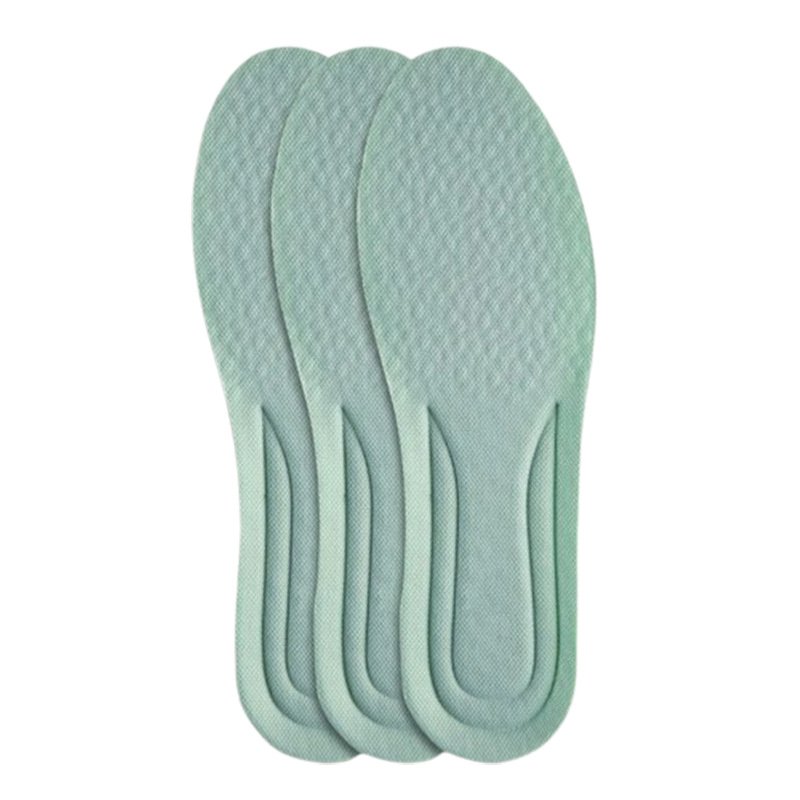 Plantillas deportivas para pisar heces, suela suave, plantillas para pies no cansadas * 1 par