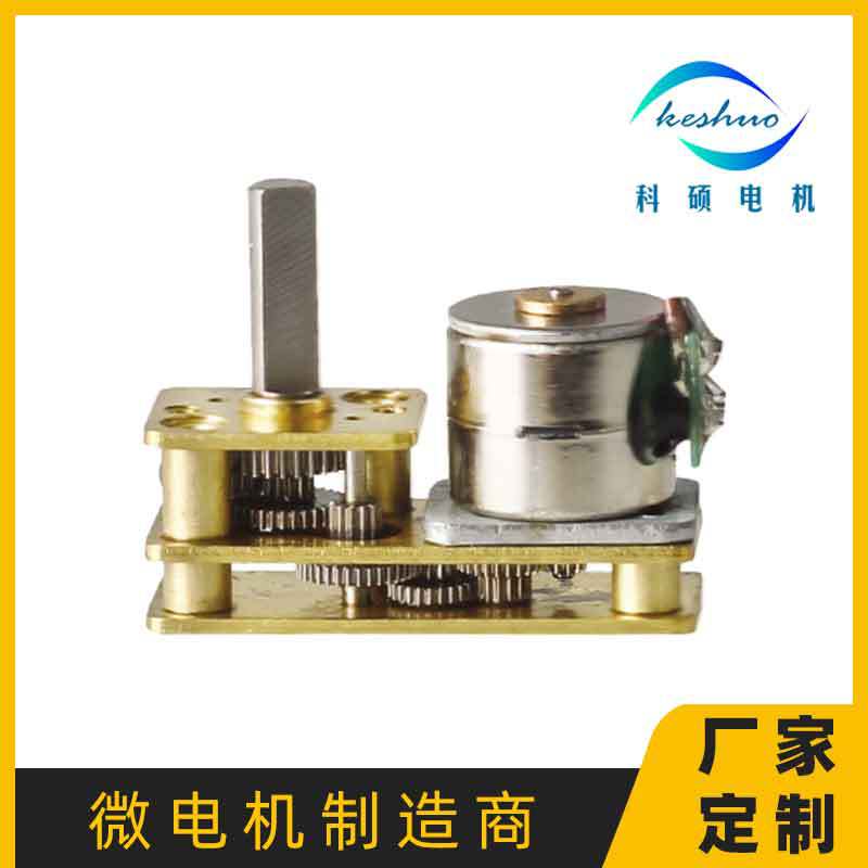 专业生产gm1024-10by立式转角微型步进减速电机 机器人用减速马达