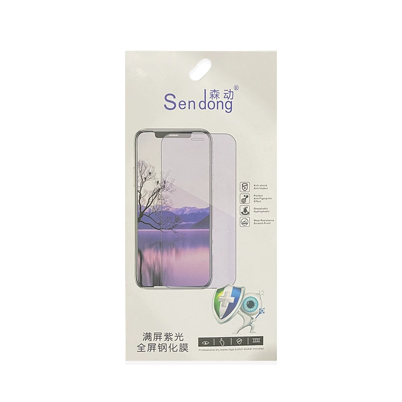 Подходит для vivo S19 Y300i Y78 S16e S10 Y77E Y52S закаленная пленка на весь экран фиолетово-голубой свет