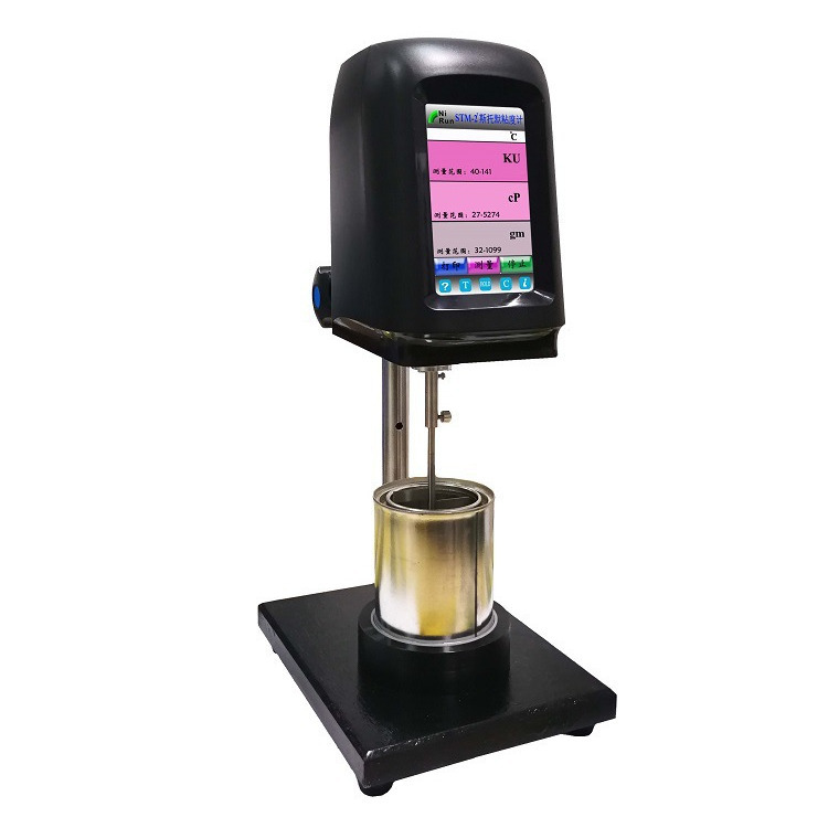 数字式斯托默粘度计STM-2T 油漆涂料油墨粘度计